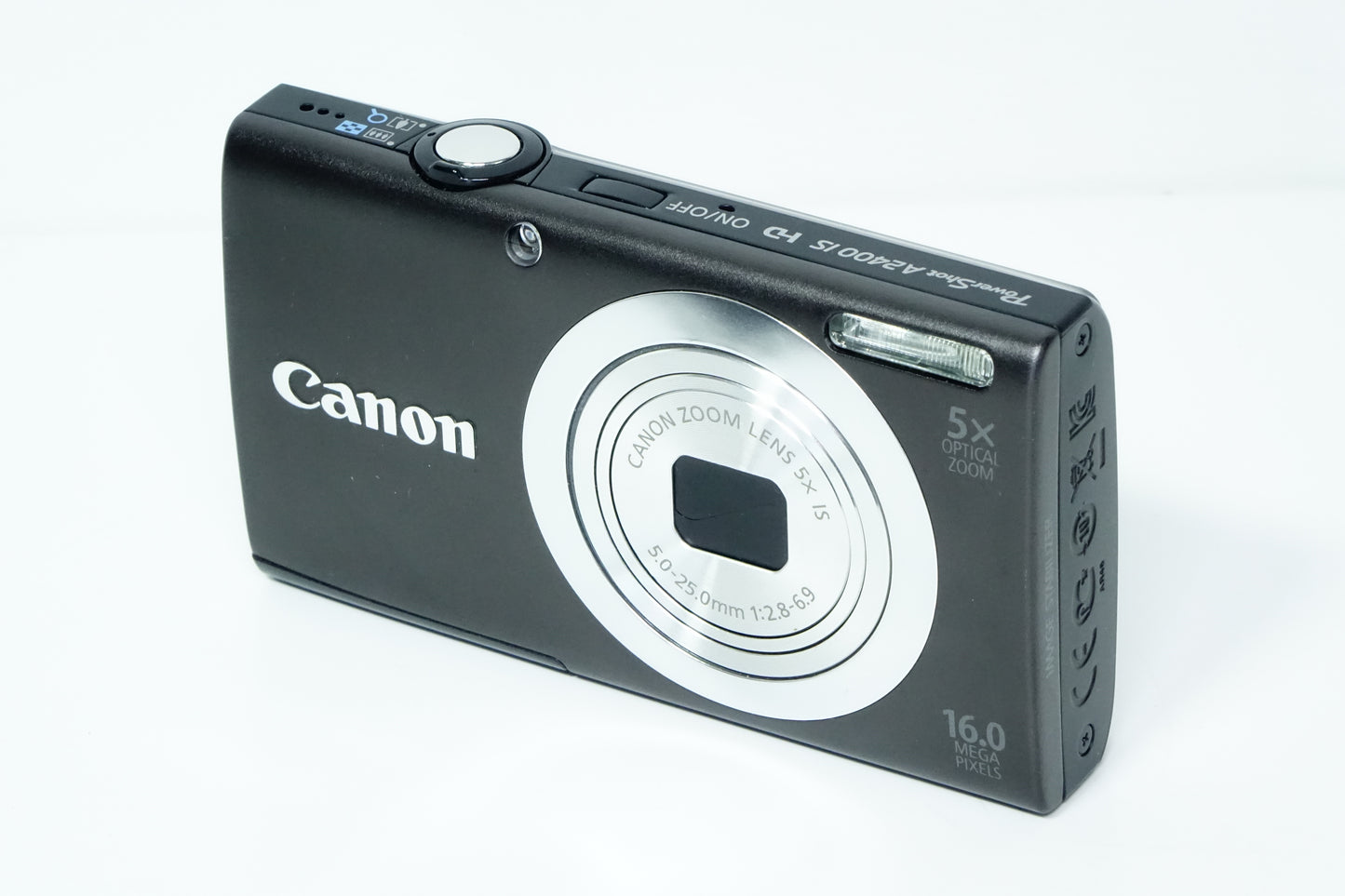 Canon PowerShot A2400 IS Compatta 16MP + SD 4GB - GARANZIA 12 MESI