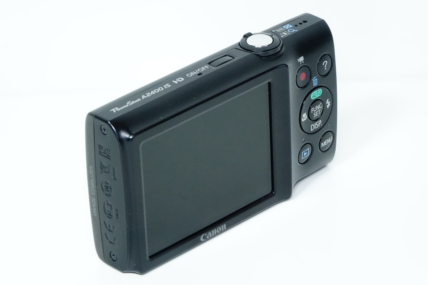 Canon PowerShot A2400 IS Compatta 16MP + SD 4GB - GARANZIA 12 MESI