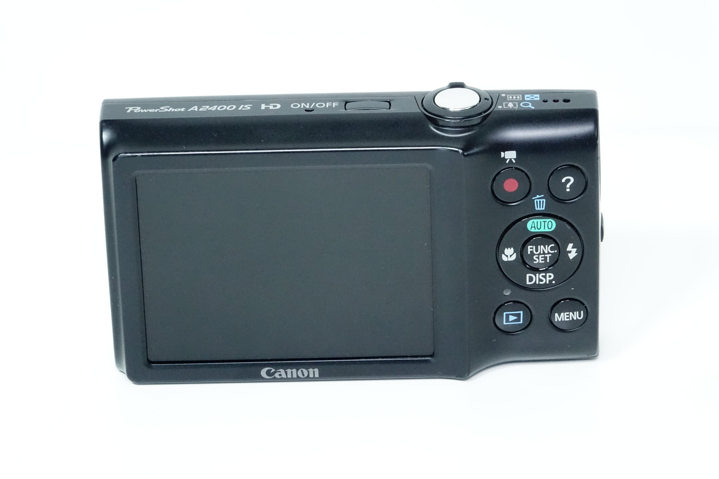 Canon PowerShot A2400 IS Compatta 16MP + SD 4GB - GARANZIA 12 MESI