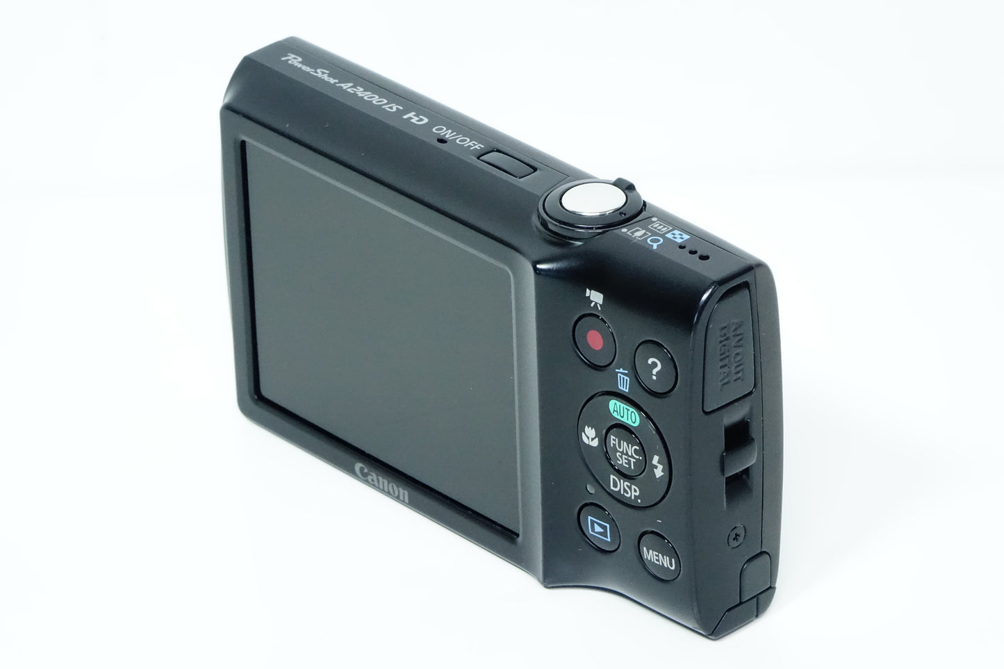 Canon PowerShot A2400 IS Compatta 16MP + SD 4GB - GARANZIA 12 MESI