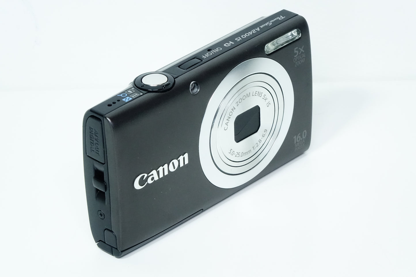 Canon PowerShot A2400 IS Compatta 16MP + SD 4GB - GARANZIA 12 MESI