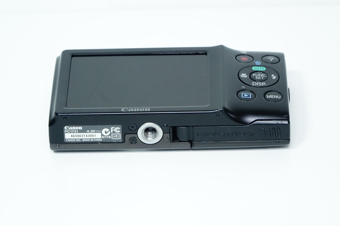 Canon PowerShot A2400 IS Compatta 16MP + SD 4GB - GARANZIA 12 MESI