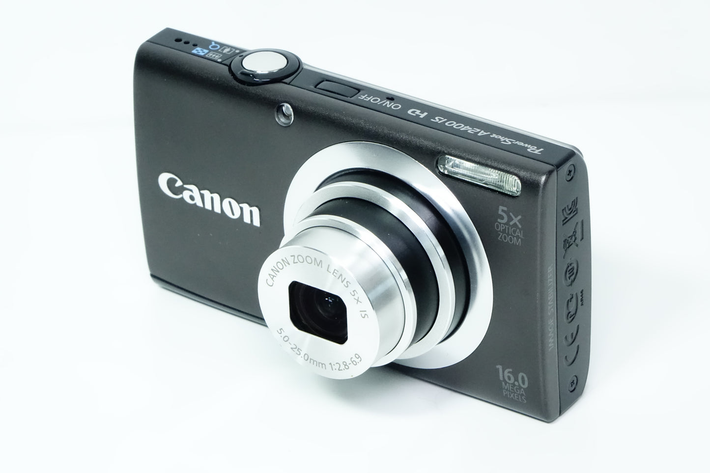 Canon PowerShot A2400 IS Compatta 16MP + SD 4GB - GARANZIA 12 MESI