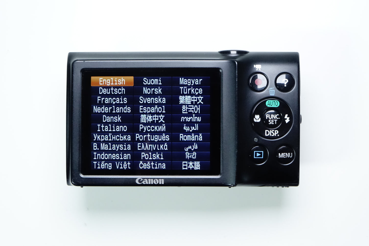 Canon PowerShot A2400 IS Compatta 16MP + SD 4GB - GARANZIA 12 MESI
