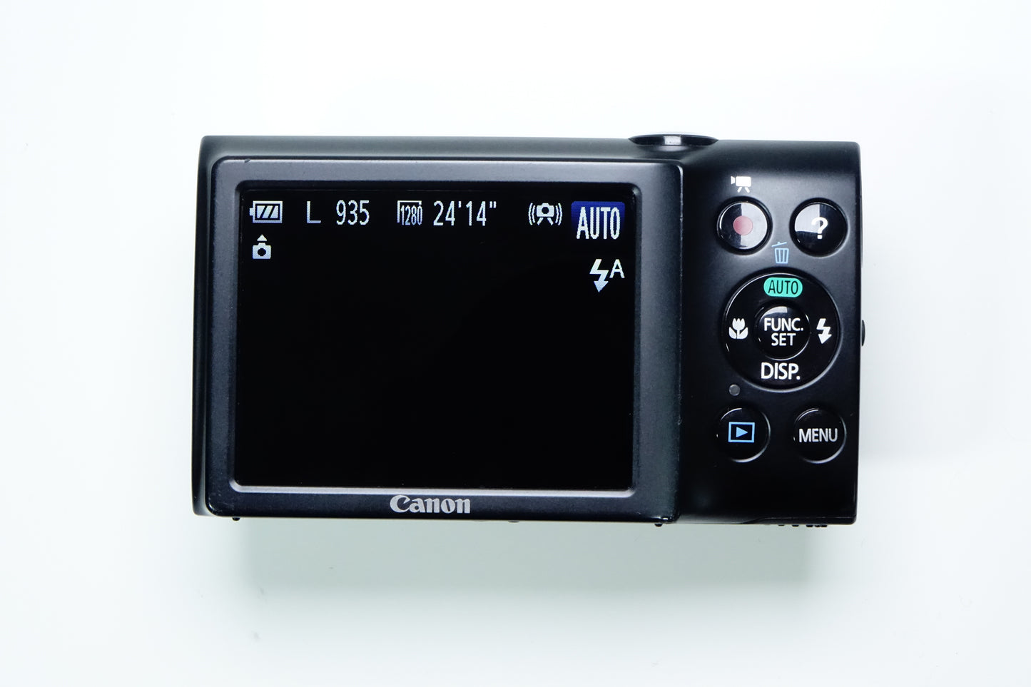 Canon PowerShot A2400 IS Compatta 16MP + SD 4GB - GARANZIA 12 MESI