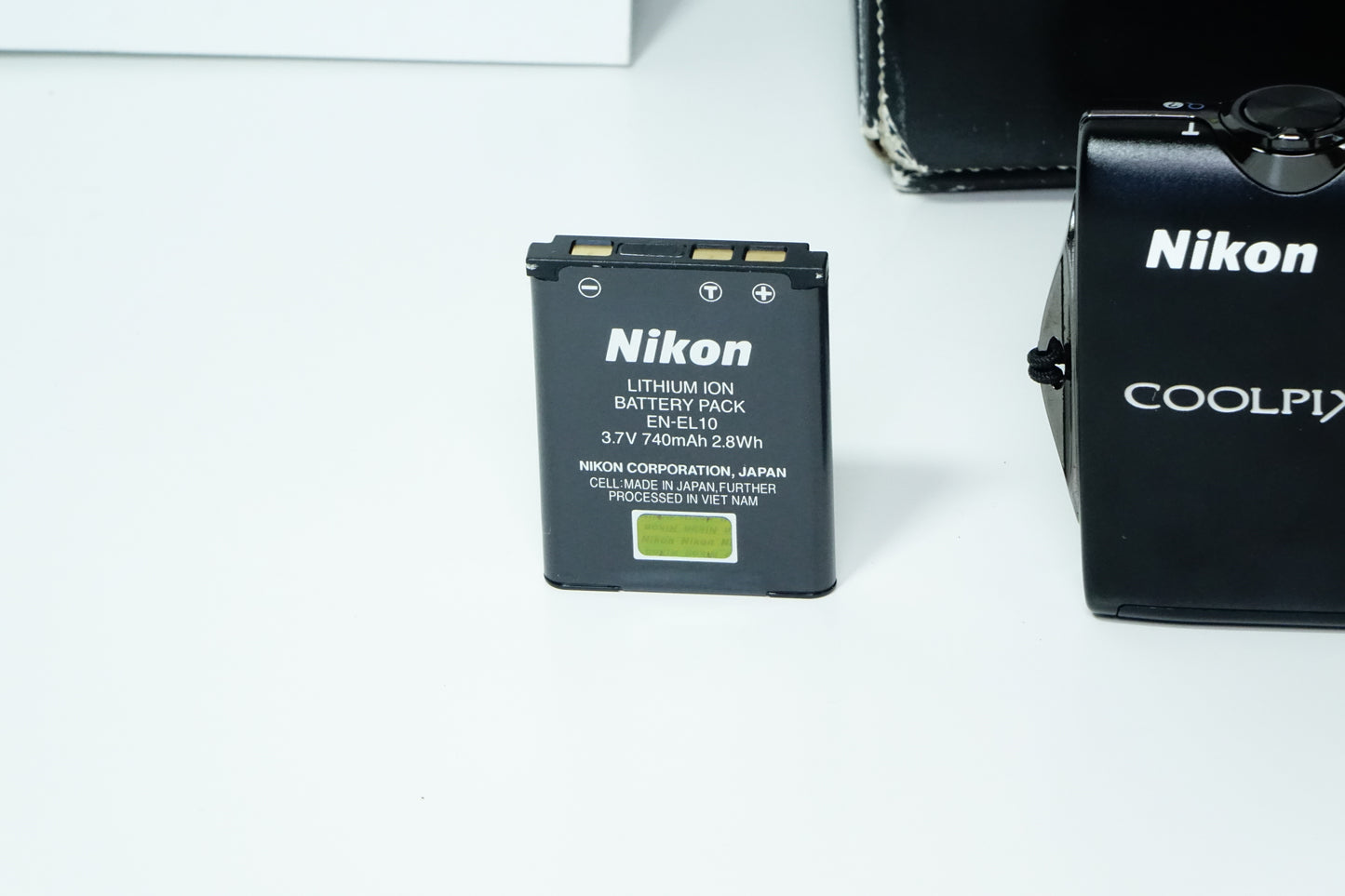 Nikon Coolpix S5100 Nera Compatta CCD + Box - GARANZIA 12 MESI
