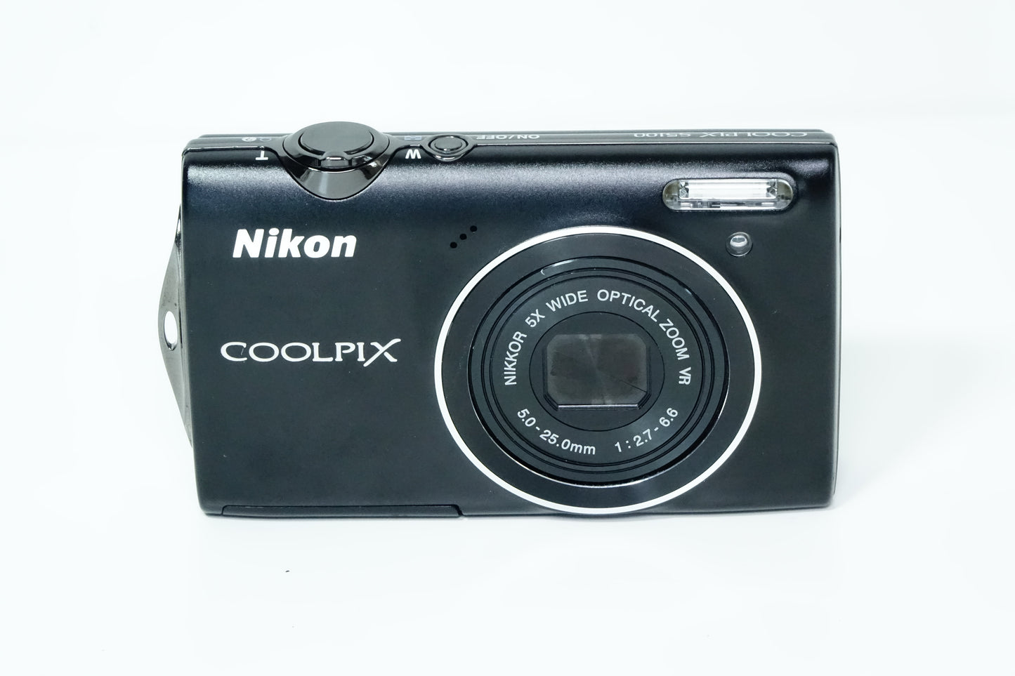 Nikon Coolpix S5100 Nera Compatta CCD + Box - GARANZIA 12 MESI