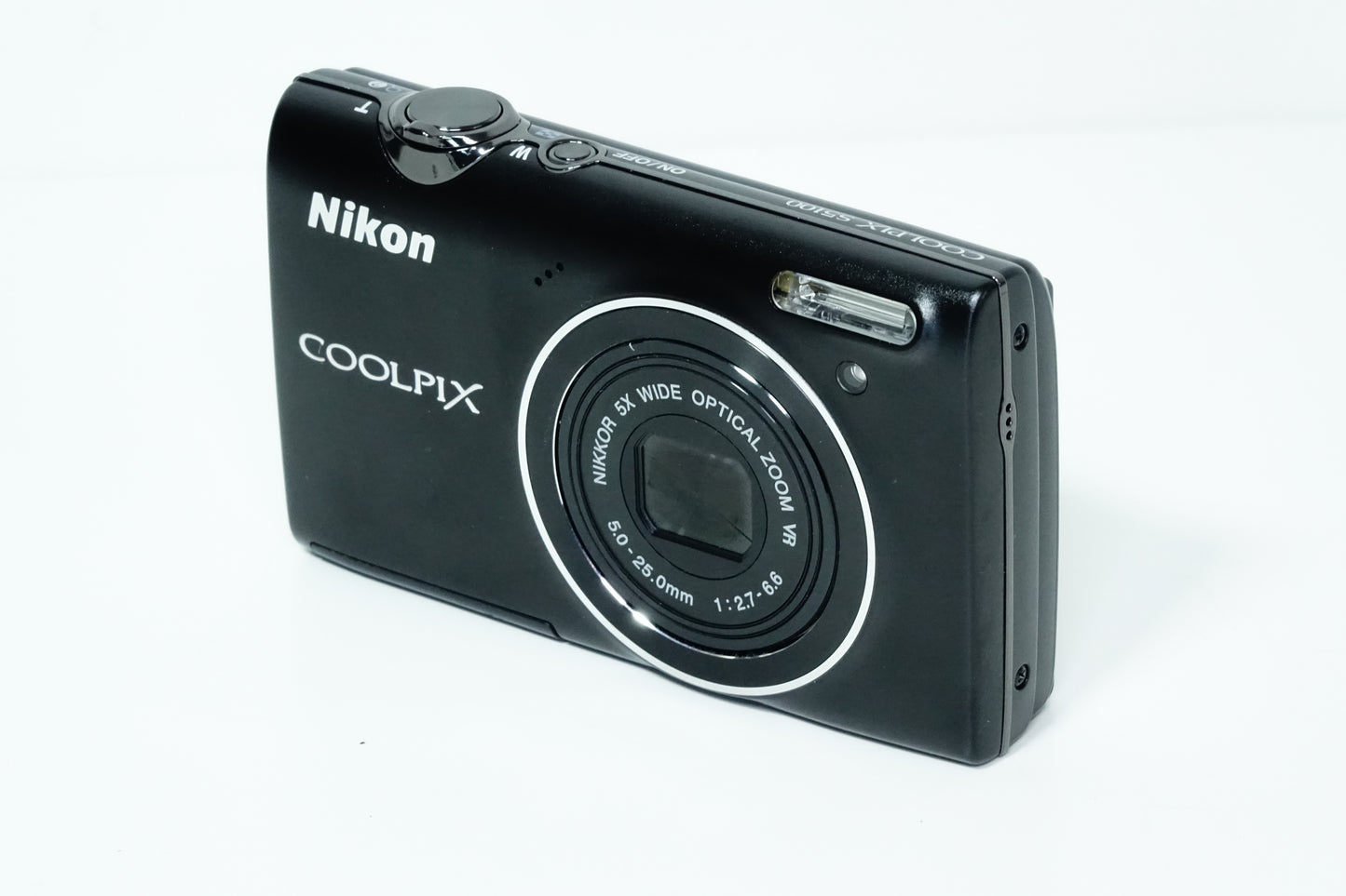 Nikon Coolpix S5100 Nera Compatta CCD + Box - GARANZIA 12 MESI