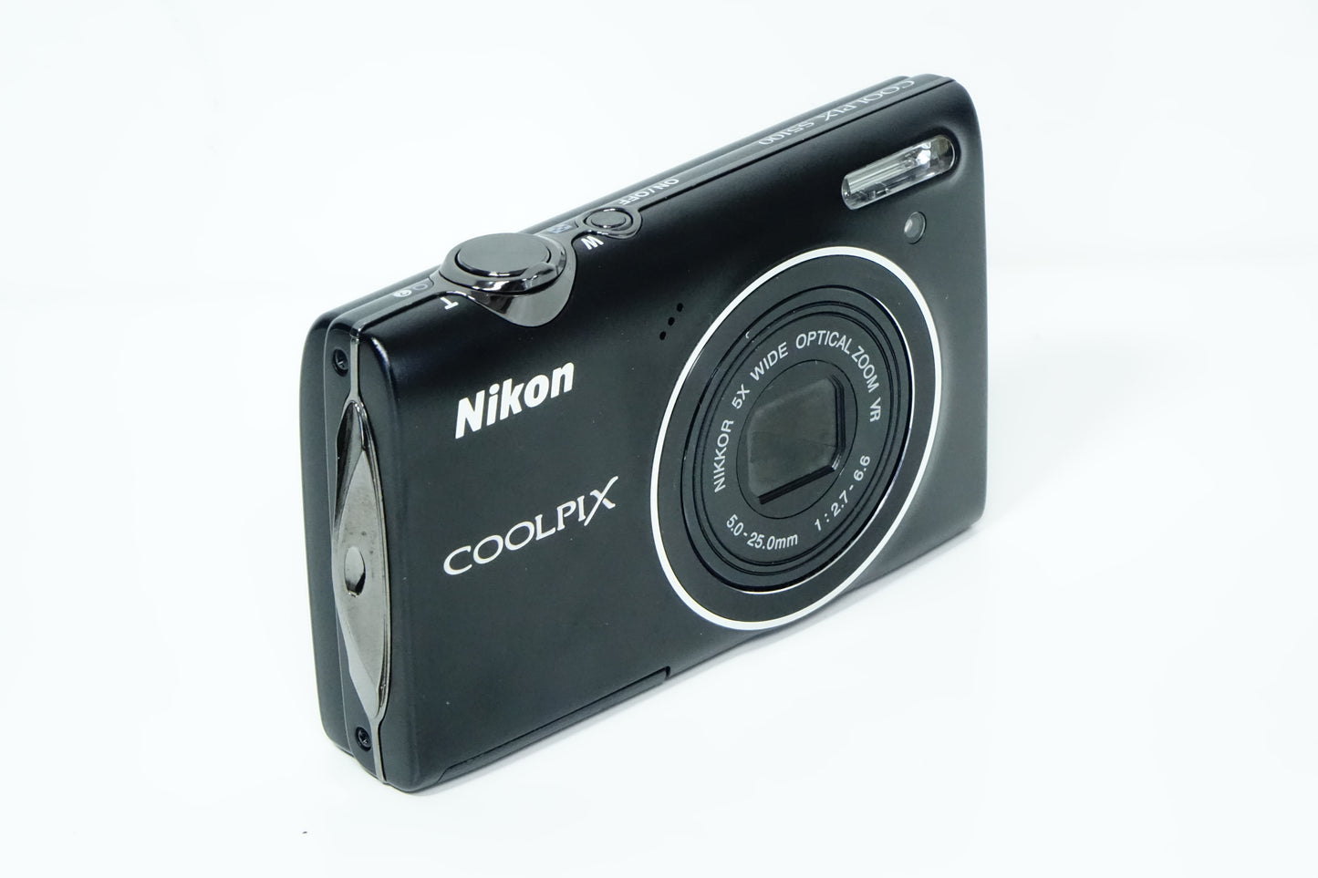 Nikon Coolpix S5100 Nera Compatta CCD + Box - GARANZIA 12 MESI