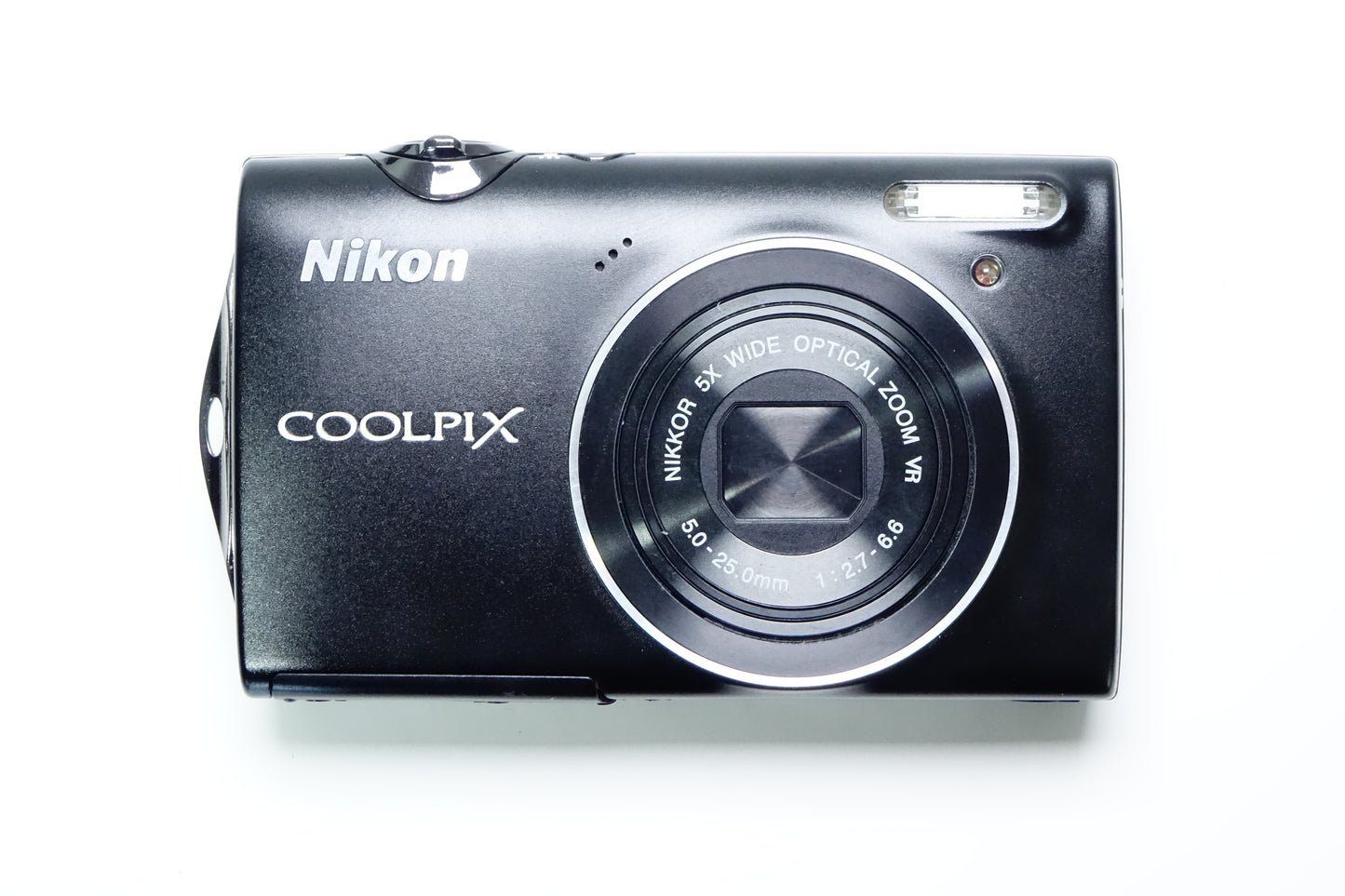 Nikon Coolpix S5100 Nera Compatta CCD + Box - GARANZIA 12 MESI