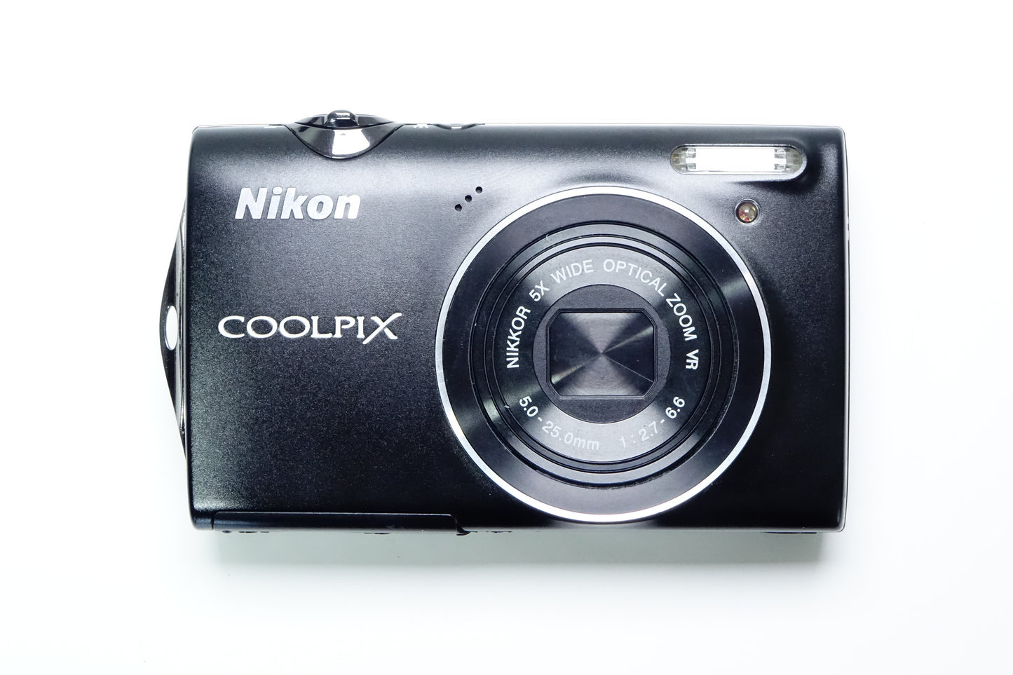 Nikon Coolpix S5100 Nera Compatta CCD + Box - GARANZIA 12 MESI