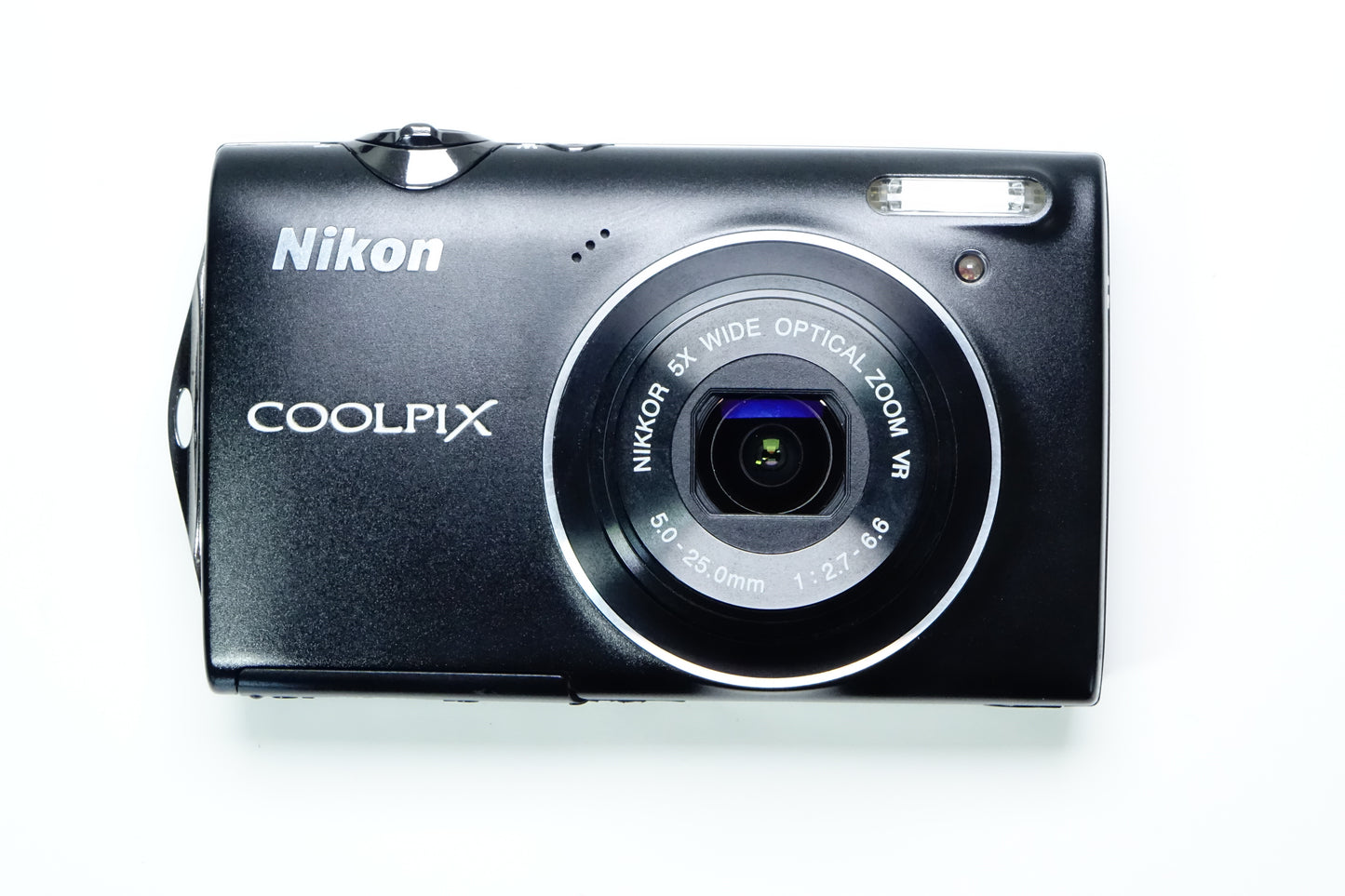 Nikon Coolpix S5100 Nera Compatta CCD + Box - GARANZIA 12 MESI
