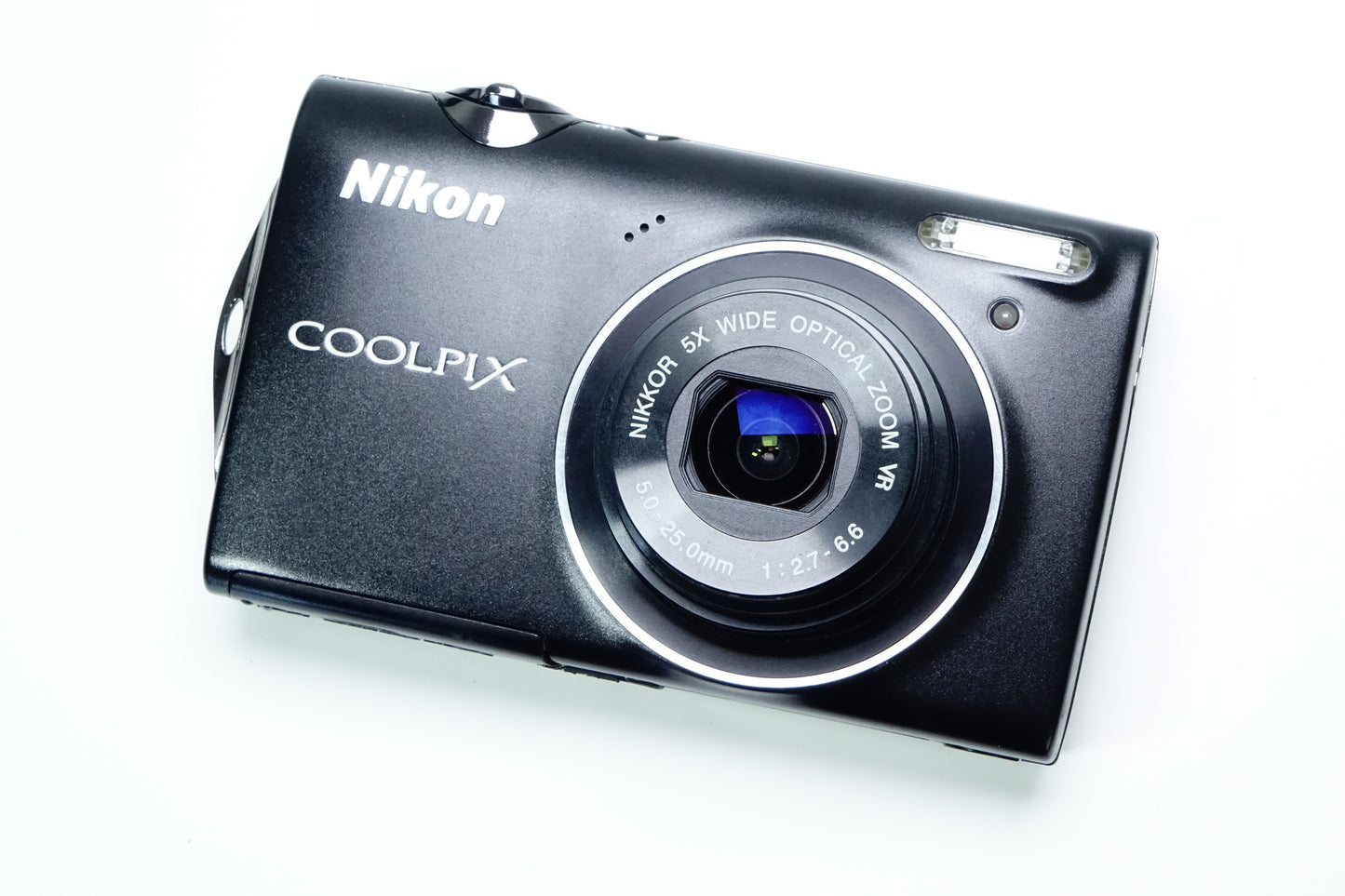 Nikon Coolpix S5100 Nera Compatta CCD + Box - GARANZIA 12 MESI