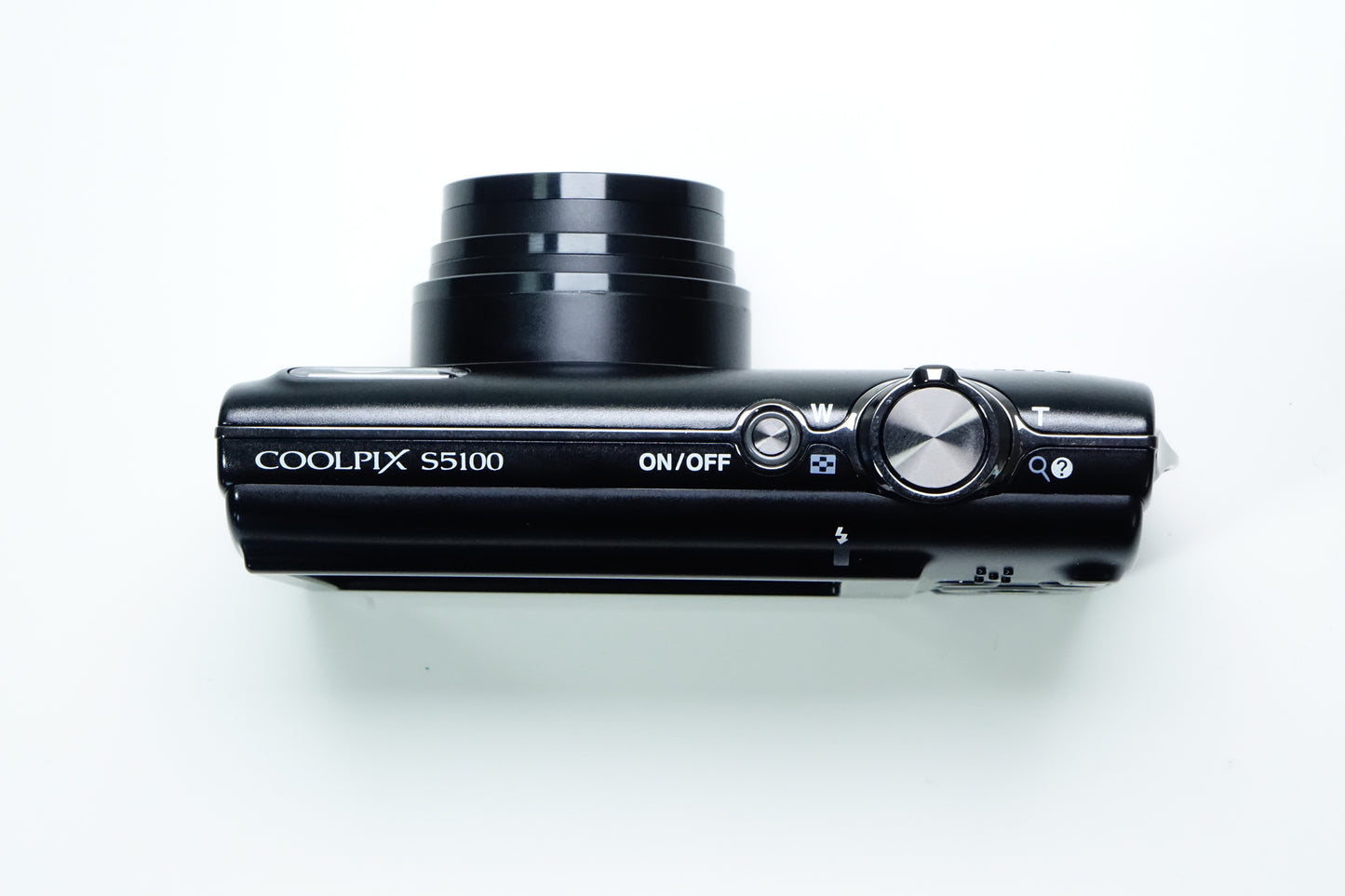 Nikon Coolpix S5100 Nera Compatta CCD + Box - GARANZIA 12 MESI