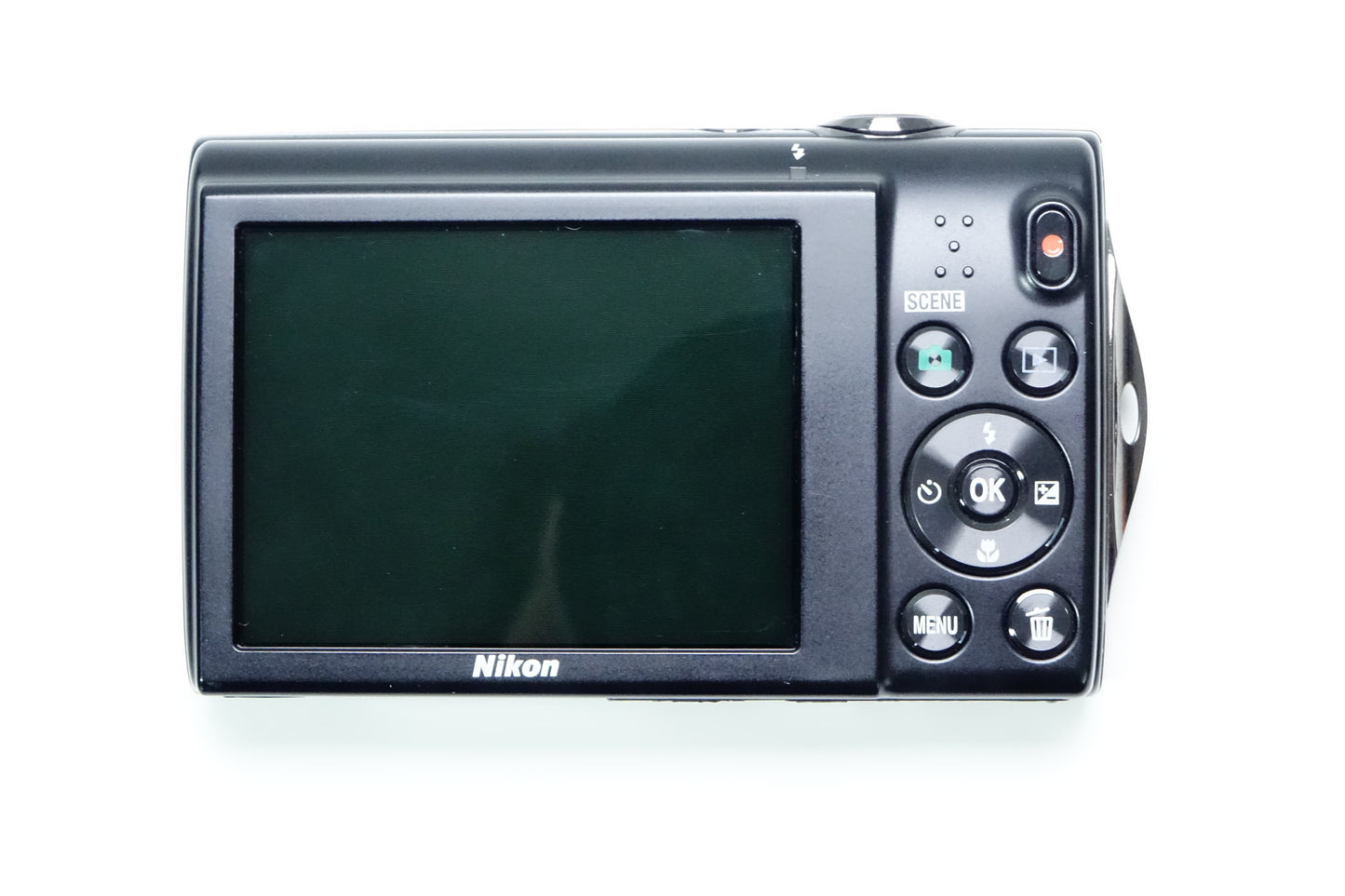 Nikon Coolpix S5100 Nera Compatta CCD + Box - GARANZIA 12 MESI