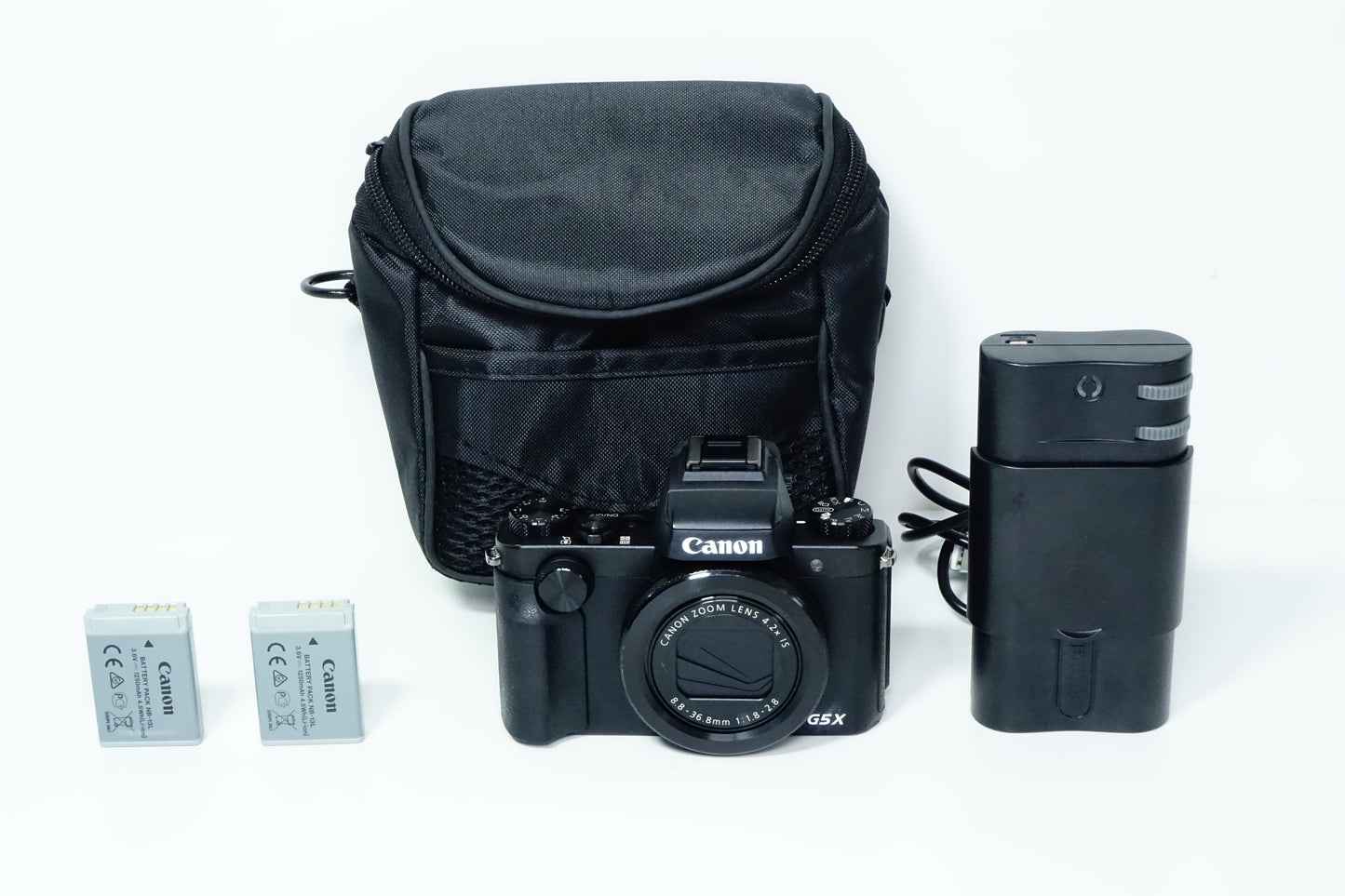 Canon PowerShot G5X Fotocamera + Borsa - GARANZIA 12 MESI G5 X