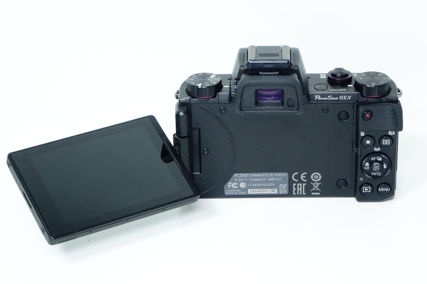 Canon PowerShot G5X Fotocamera + Borsa - GARANZIA 12 MESI G5 X