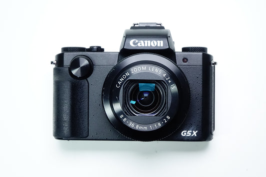 Canon PowerShot G5X Fotocamera + Borsa - GARANZIA 12 MESI G5 X