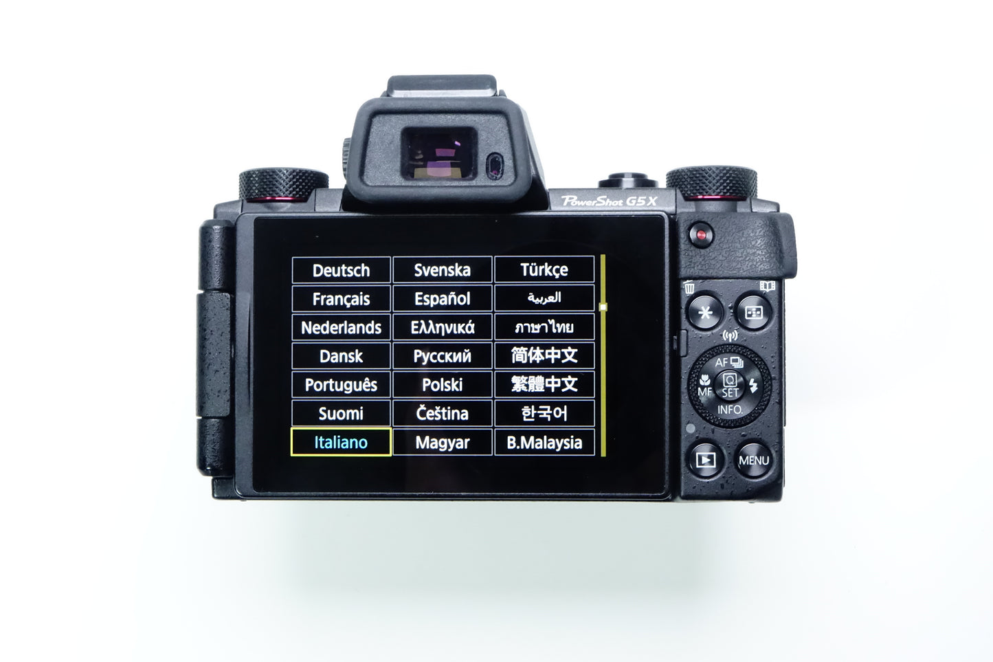 Canon PowerShot G5X Fotocamera + Borsa - GARANZIA 12 MESI G5 X