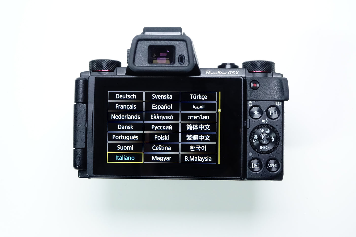 Canon PowerShot G5X Fotocamera + Borsa - GARANZIA 12 MESI G5 X