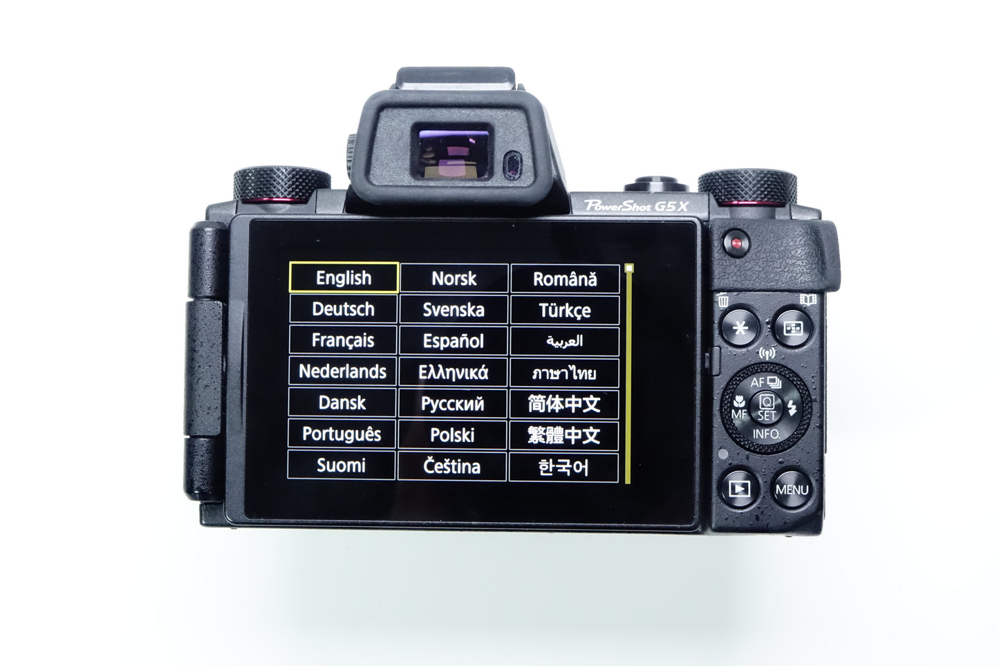 Canon PowerShot G5X Fotocamera + Borsa - GARANZIA 12 MESI G5 X