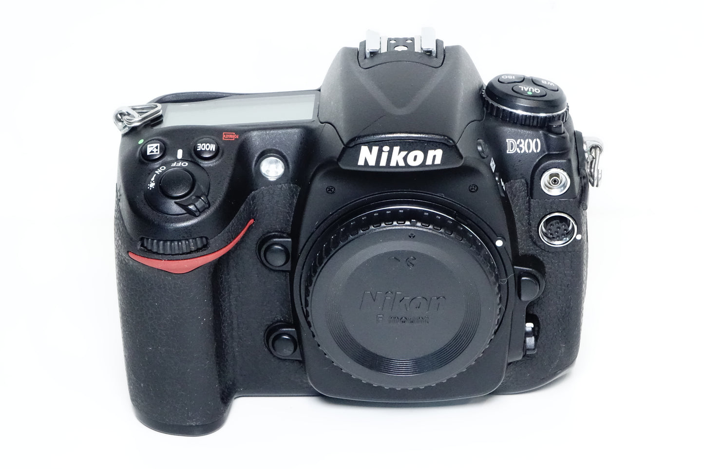 Nikon D300 Reflex DSLR Body 12.3MP + CF 32GB- GARANZIA 12 MESI