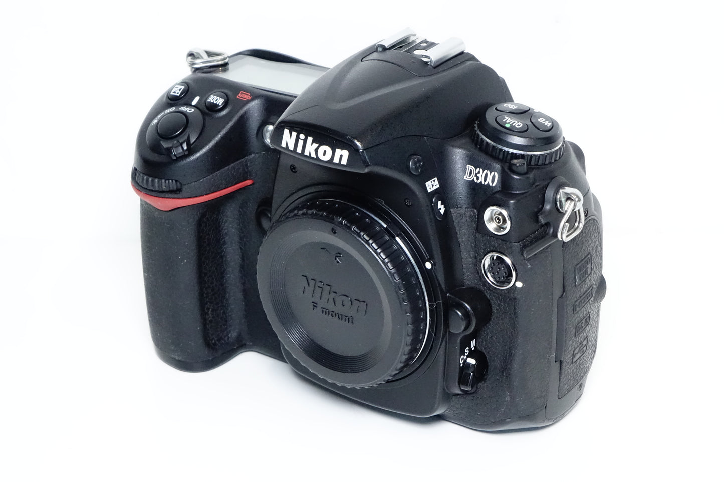 Nikon D300 Reflex DSLR Body 12.3MP + CF 32GB- GARANZIA 12 MESI