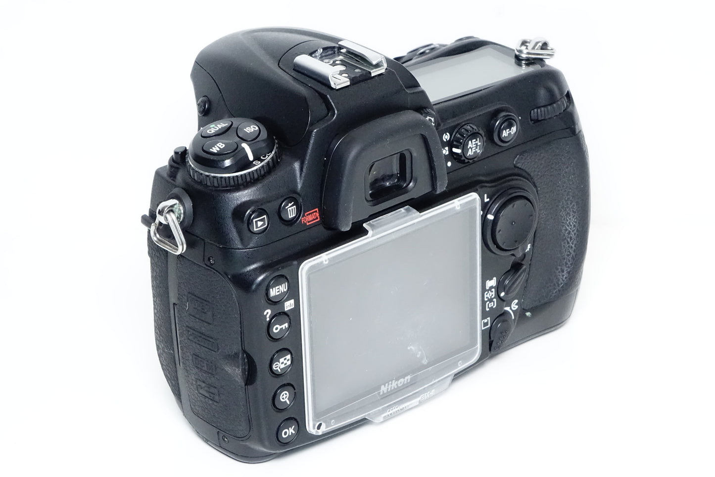 Nikon D300 Reflex DSLR Body 12.3MP + CF 32GB- GARANZIA 12 MESI