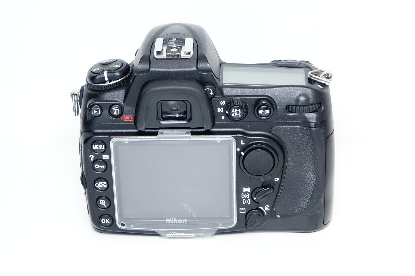 Nikon D300 Reflex DSLR Body 12.3MP + CF 32GB- GARANZIA 12 MESI