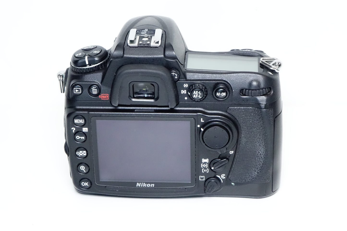 Nikon D300 Reflex DSLR Body 12.3MP + CF 32GB- GARANZIA 12 MESI