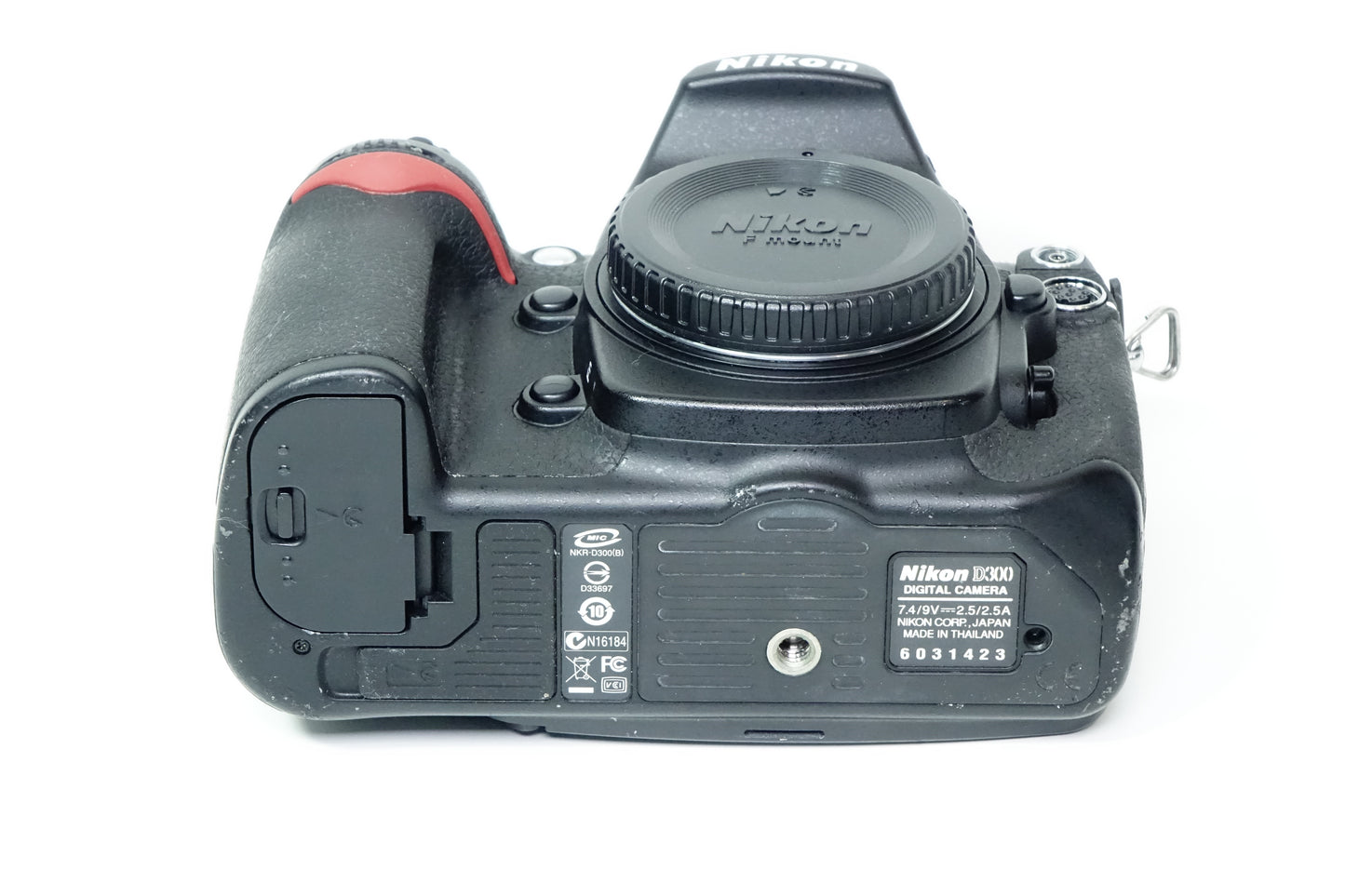 Nikon D300 Reflex DSLR Body 12.3MP + CF 32GB- GARANZIA 12 MESI