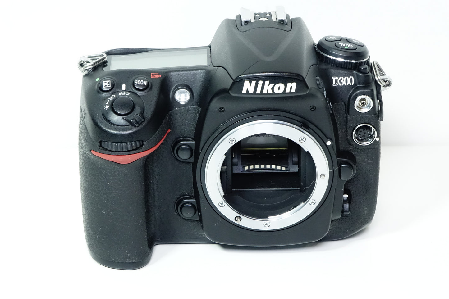 Nikon D300 Reflex DSLR Body 12.3MP + CF 32GB- GARANZIA 12 MESI