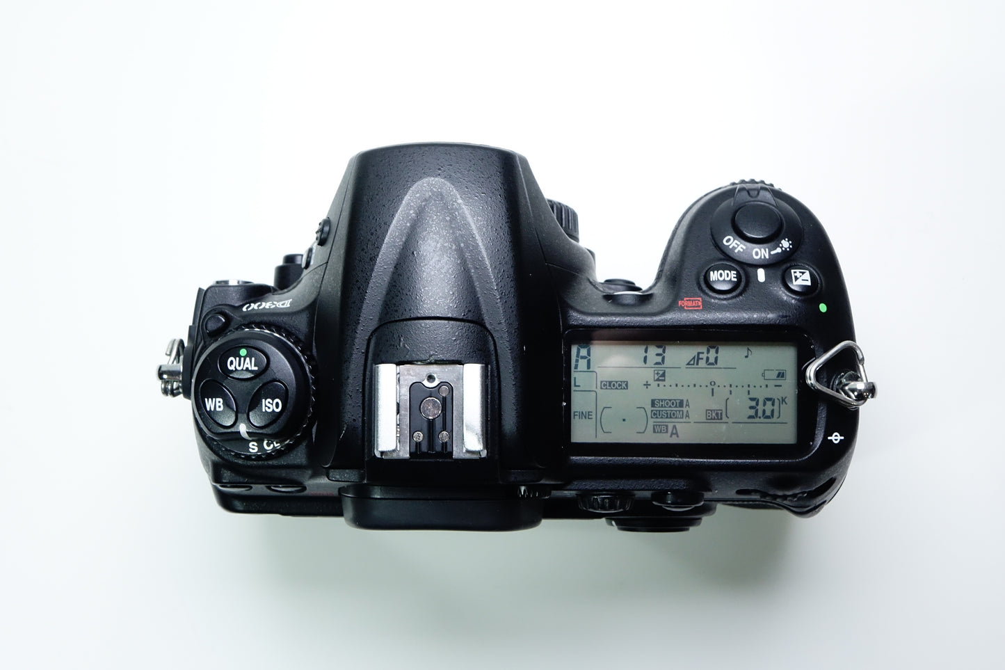 Nikon D300 Reflex DSLR Body 12.3MP + CF 32GB- GARANZIA 12 MESI