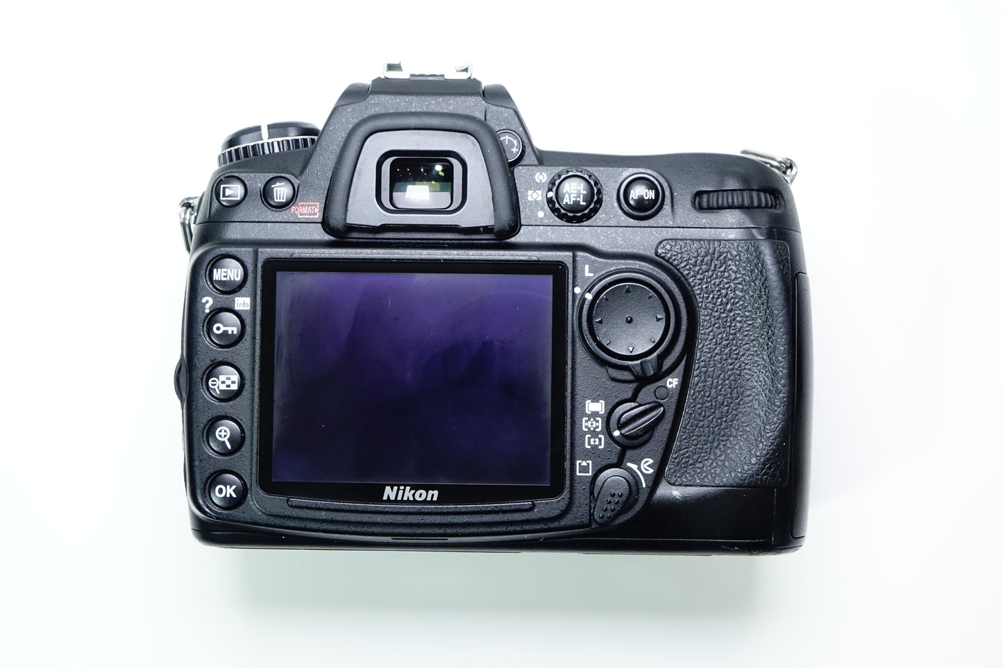 Nikon D300 Reflex DSLR Body 12.3MP + CF 32GB- GARANZIA 12 MESI