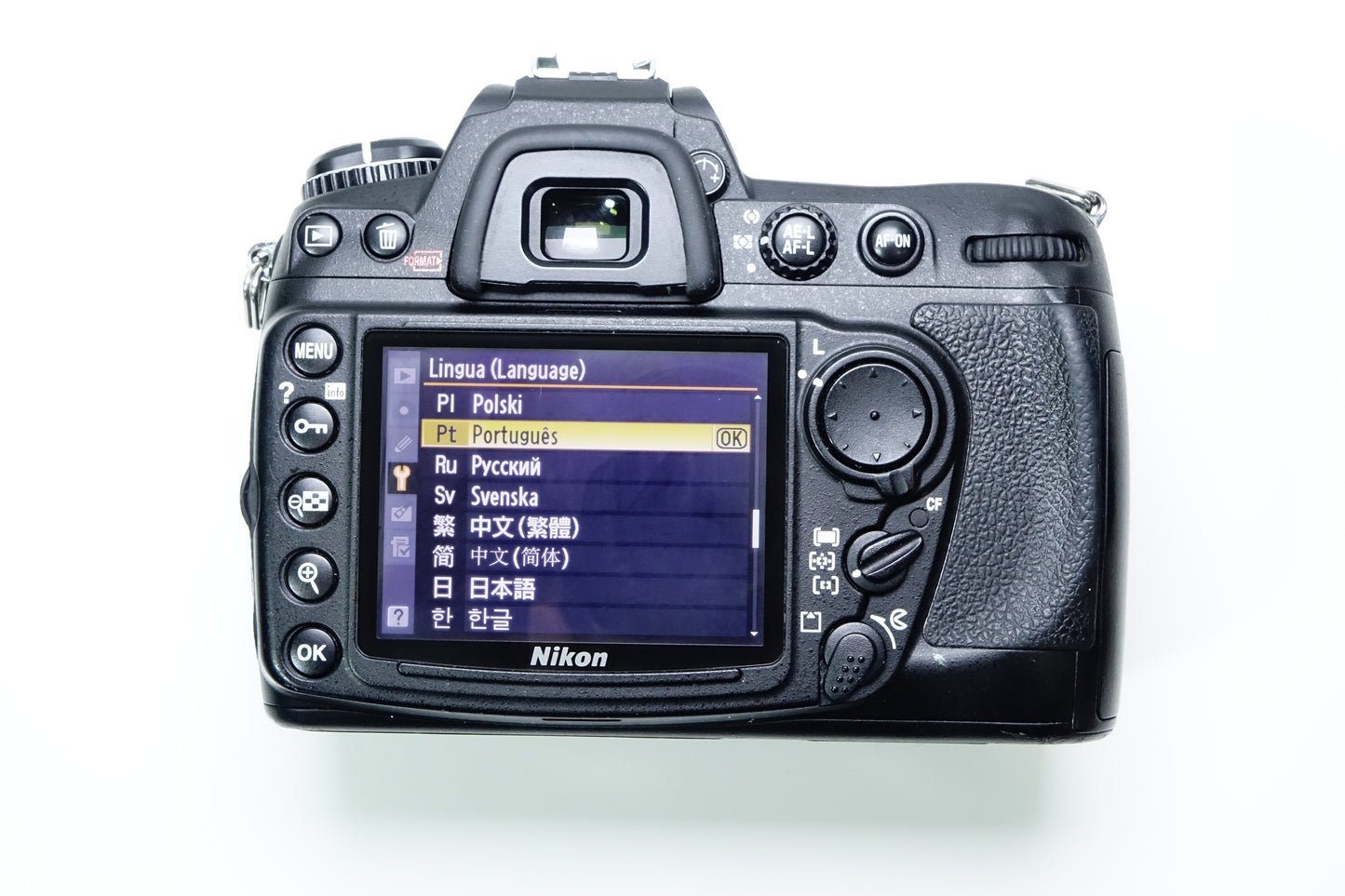 Nikon D300 Reflex DSLR Body 12.3MP + CF 32GB- GARANZIA 12 MESI