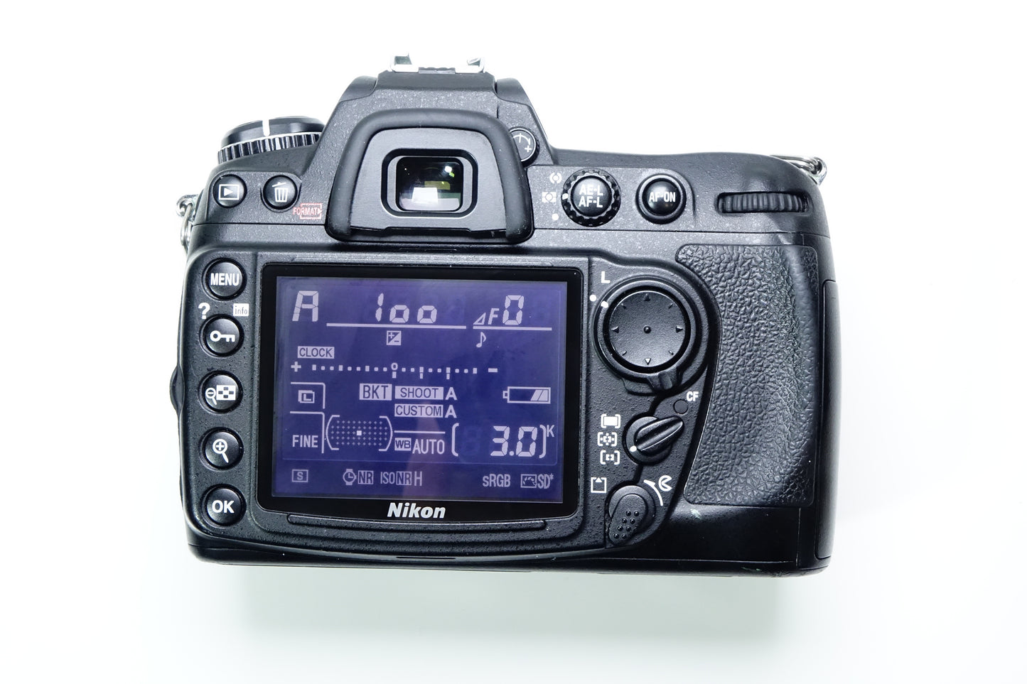 Nikon D300 Reflex DSLR Body 12.3MP + CF 32GB- GARANZIA 12 MESI