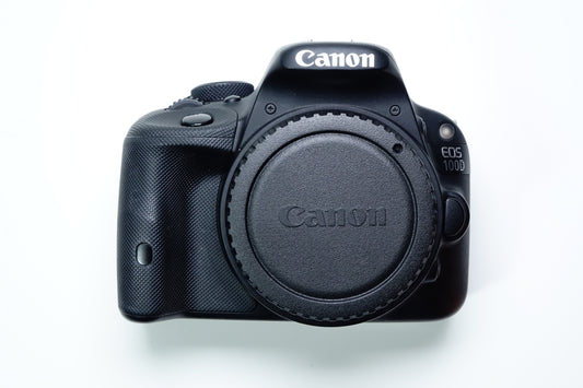 *LEGGI* Canon EOS 100D Rebel SL1 Reflex Body - 9835 Scatti - Garanzia 12 mesi
