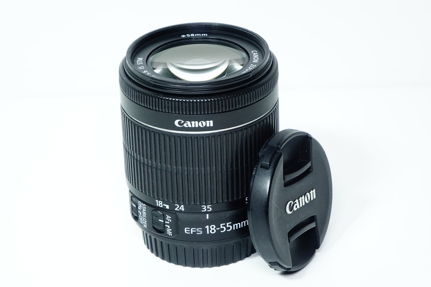 Canon EF-S 18-55mm IS STM F/3.5-5.6 Obiettivo Zoom - GARANZIA 12 MESI