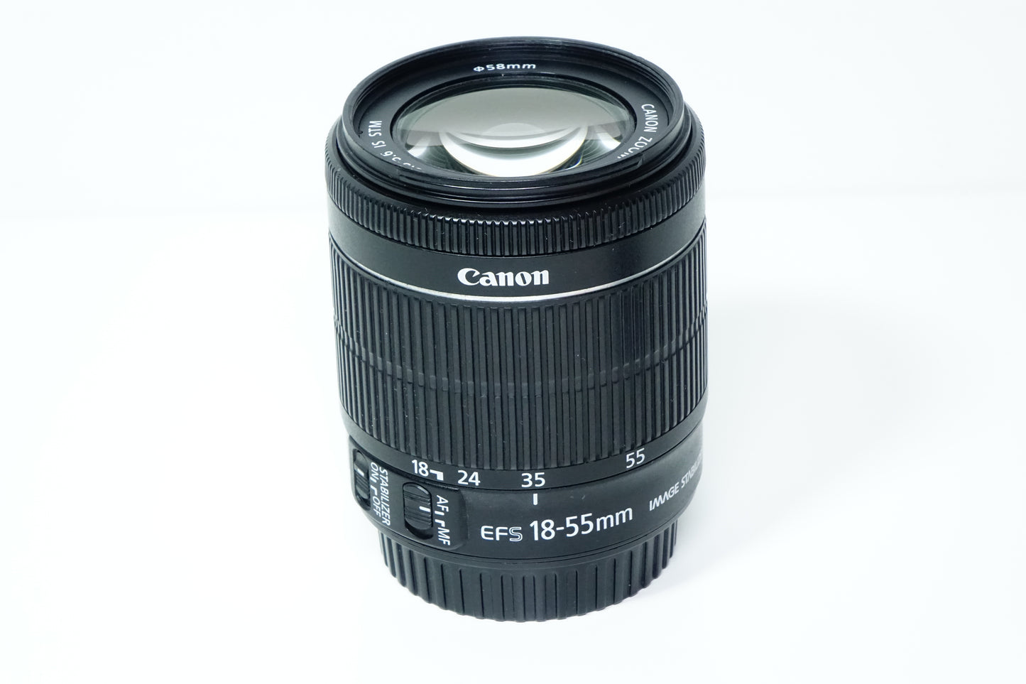 Canon EF-S 18-55mm IS STM F/3.5-5.6 Obiettivo Zoom - GARANZIA 12 MESI