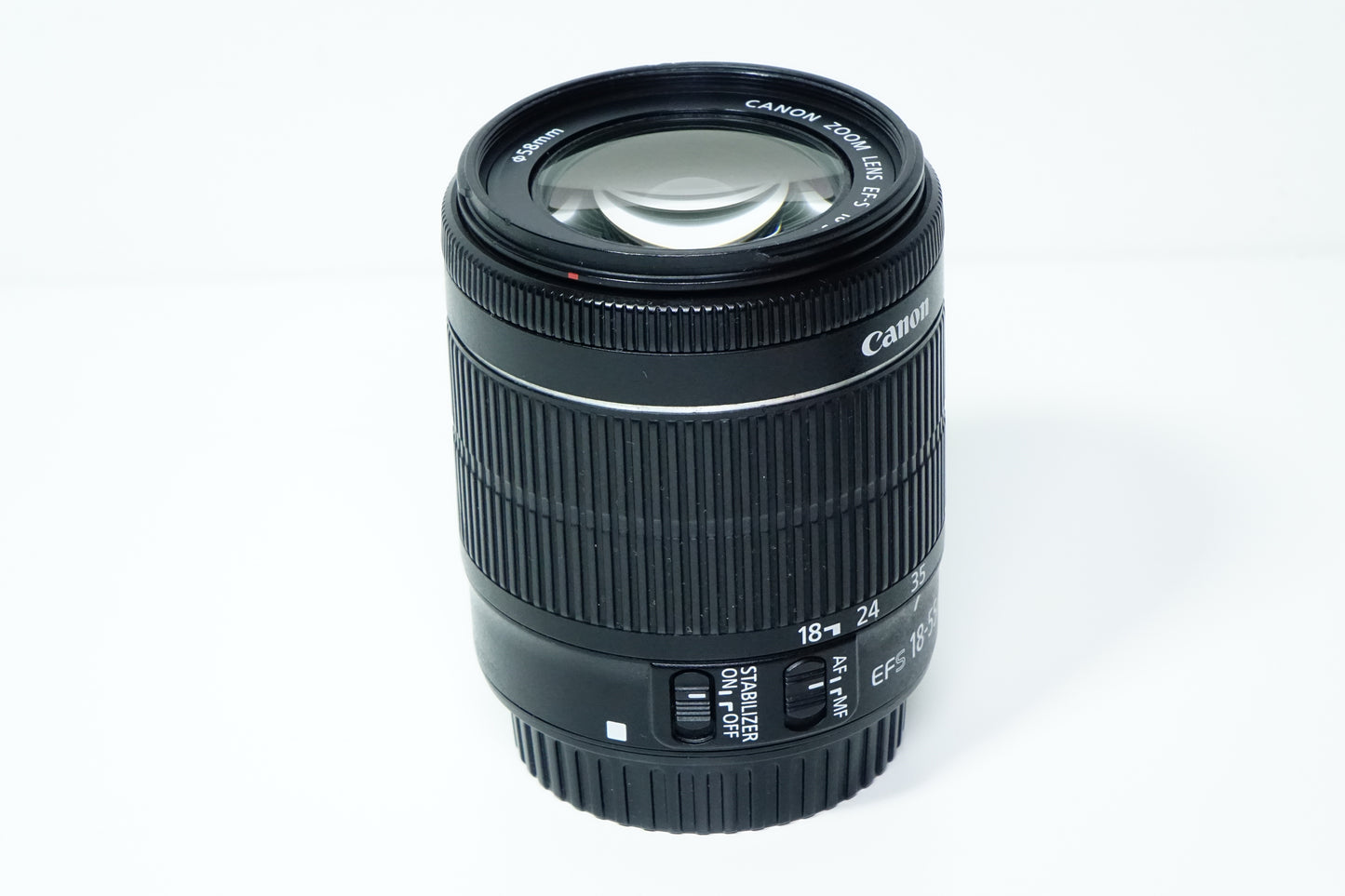 Canon EF-S 18-55mm IS STM F/3.5-5.6 Obiettivo Zoom - GARANZIA 12 MESI