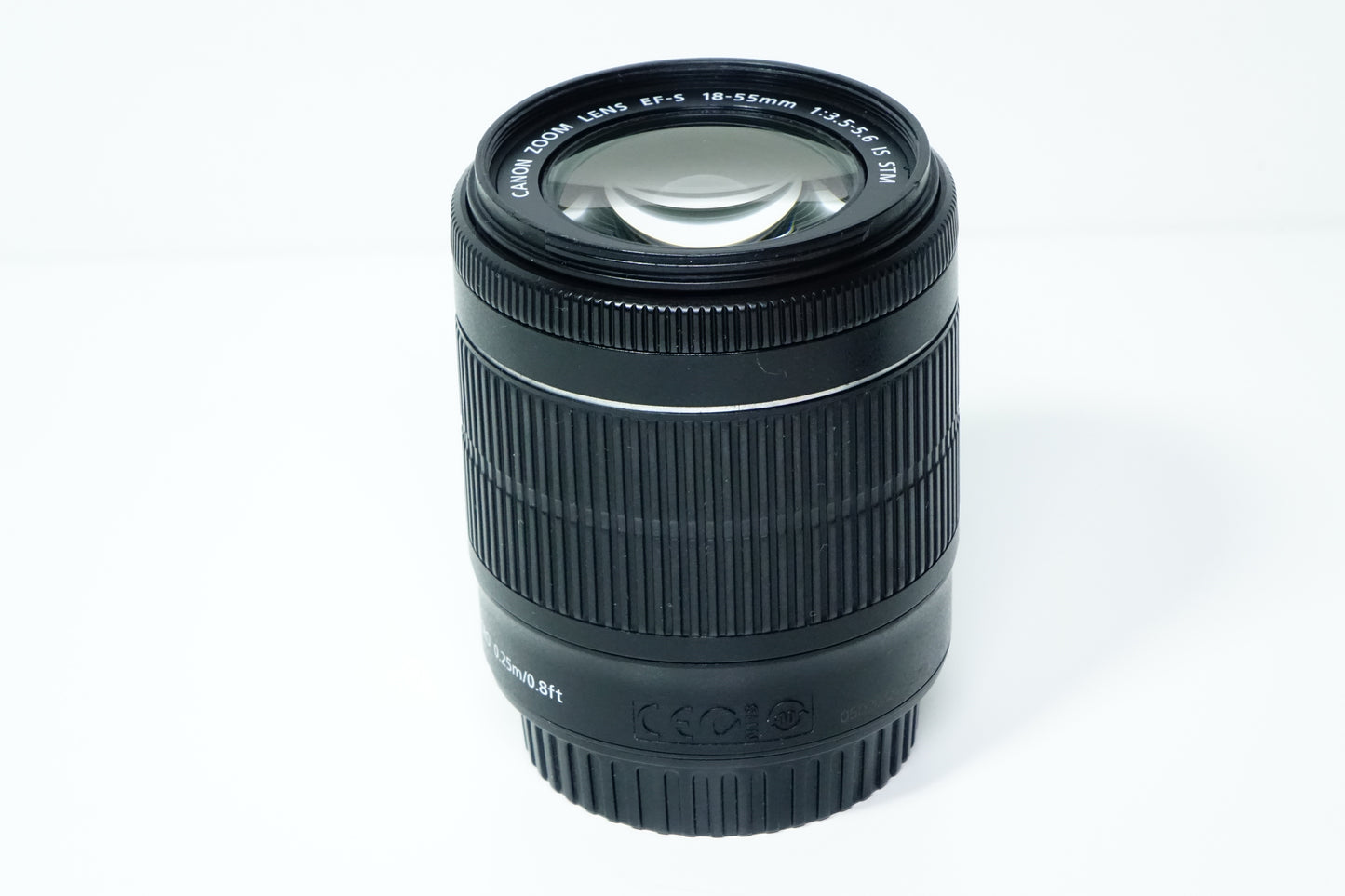 Canon EF-S 18-55mm IS STM F/3.5-5.6 Obiettivo Zoom - GARANZIA 12 MESI