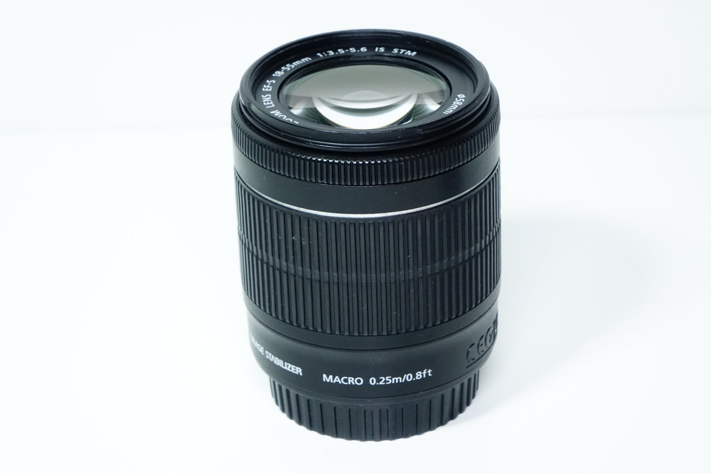 Canon EF-S 18-55mm IS STM F/3.5-5.6 Obiettivo Zoom - GARANZIA 12 MESI