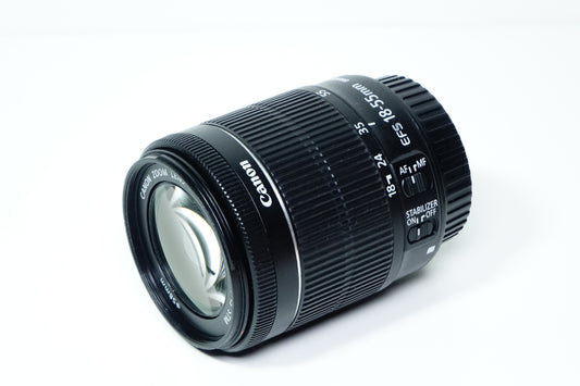 Obiettivo Canon Zoom Lens EF-S 18-55mm IS STM F/3.5-5.6 - GARANZIA 12 MESI