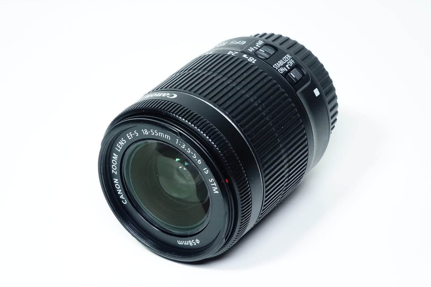 Canon EF-S 18-55mm IS STM F/3.5-5.6 Obiettivo Zoom - GARANZIA 12 MESI