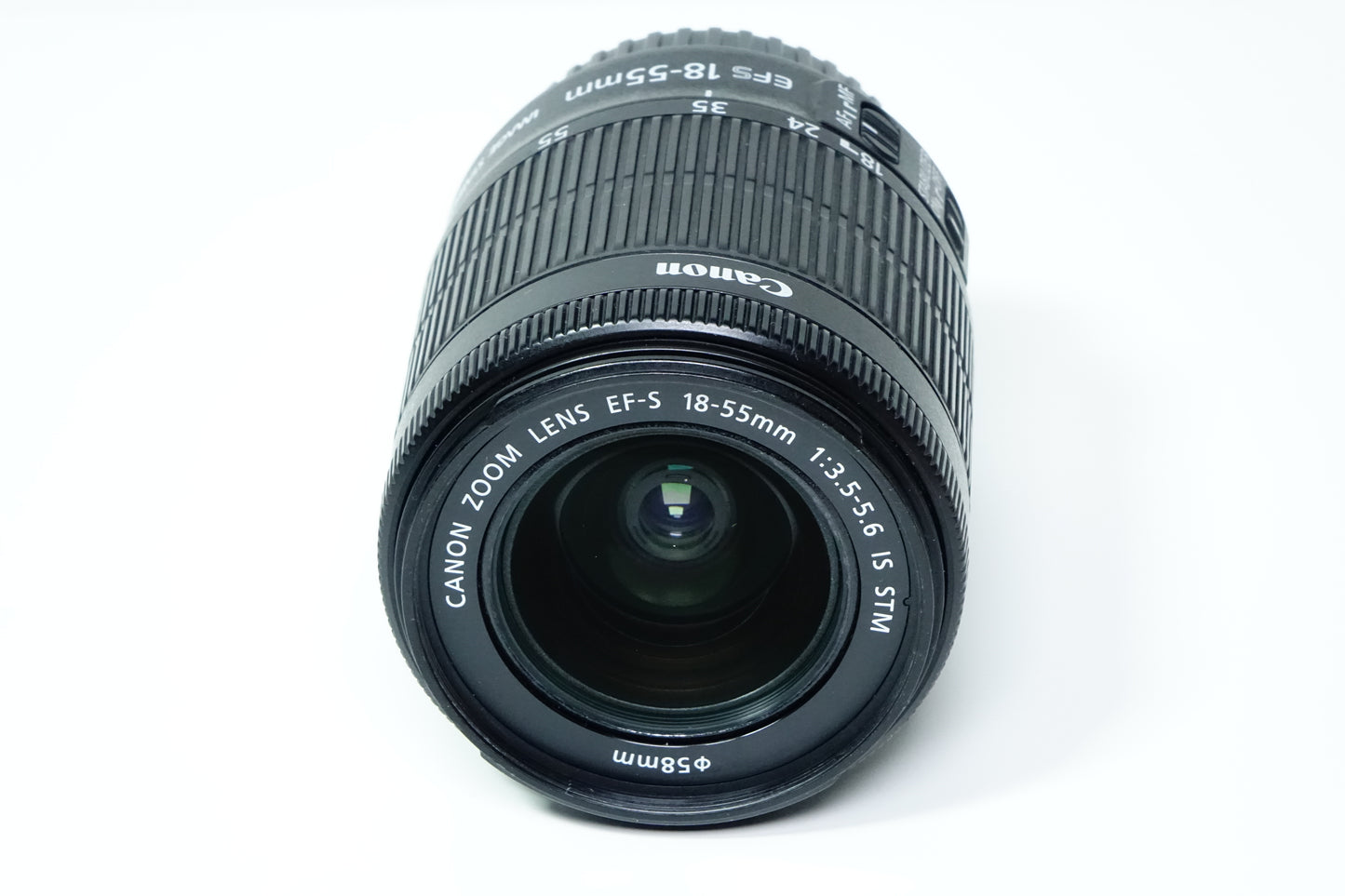 Canon EF-S 18-55mm IS STM F/3.5-5.6 Obiettivo Zoom - GARANZIA 12 MESI