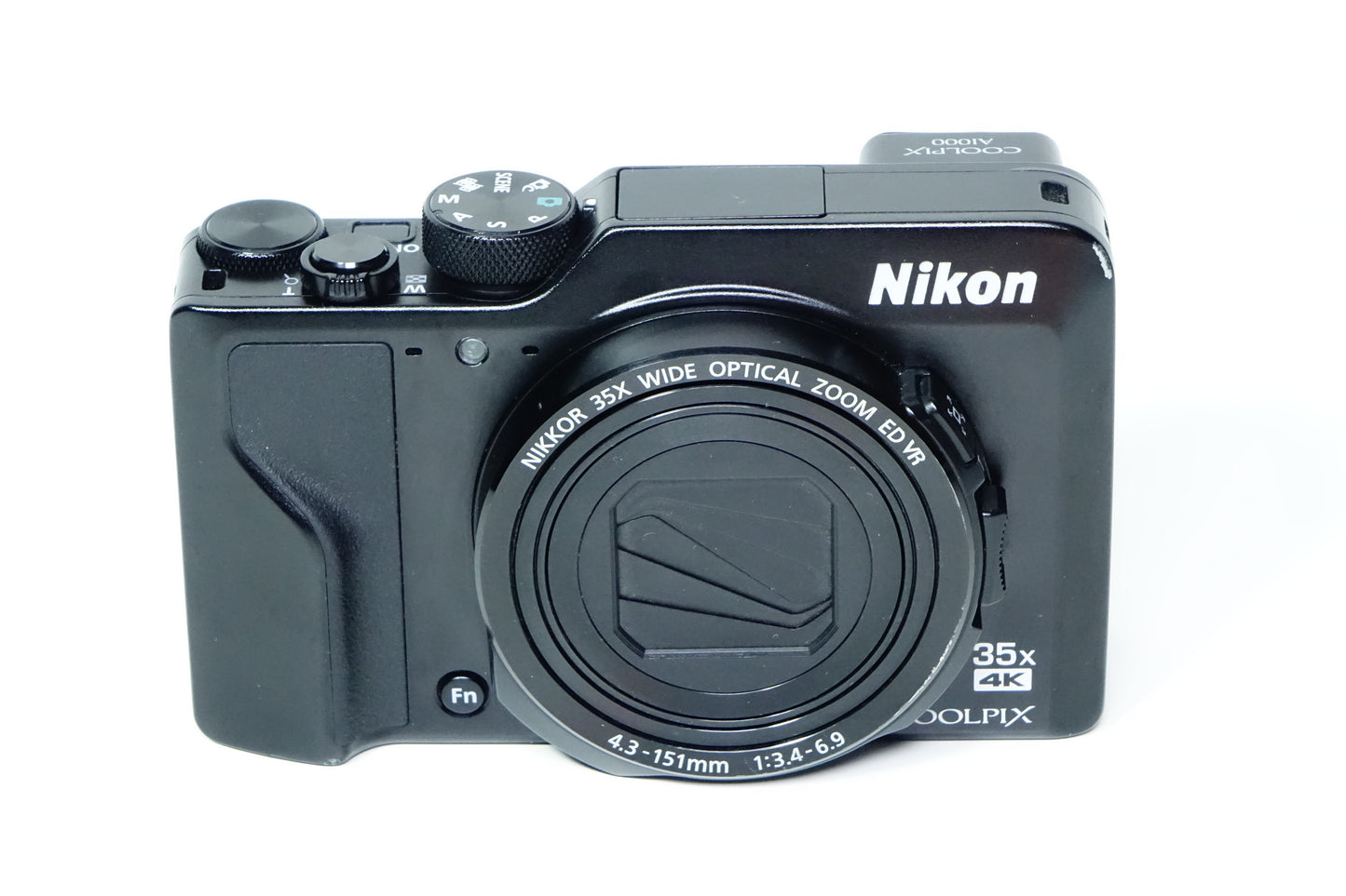 Nikon Coolpix A1000 Compatta Nera 16MP + Borsa - Garanzia 12 Mesi