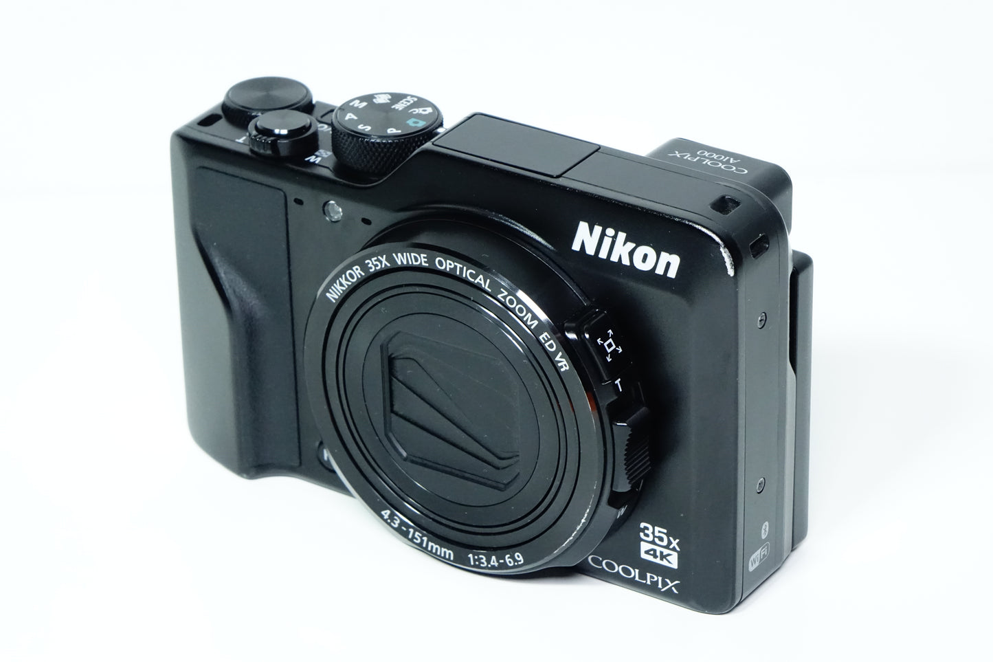 Nikon Coolpix A1000 Compatta Nera 16MP + Borsa - Garanzia 12 Mesi