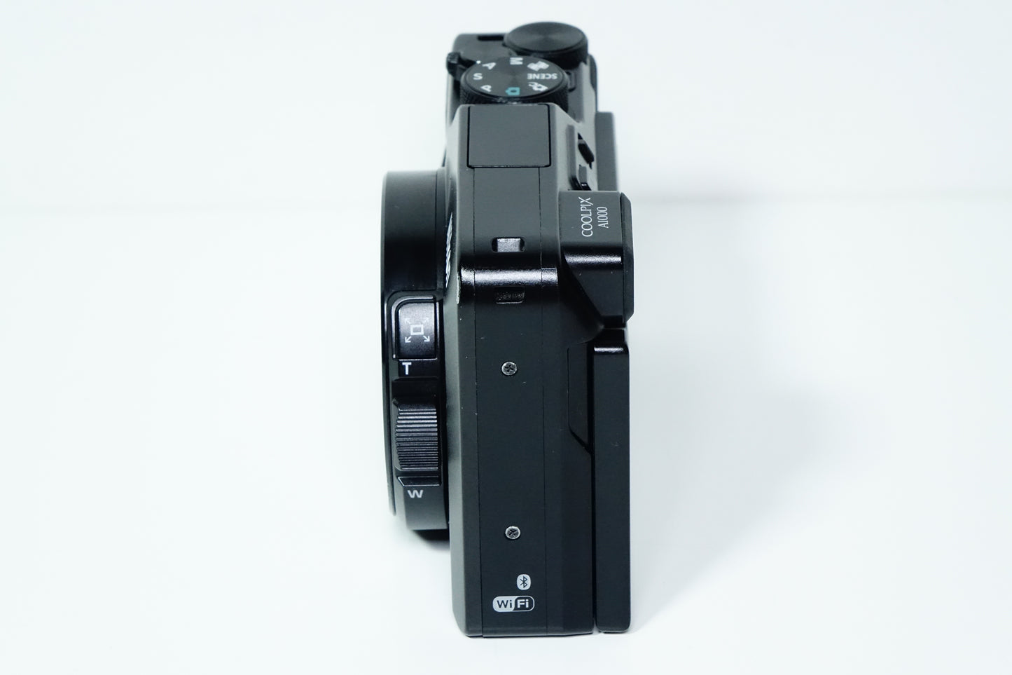 Nikon Coolpix A1000 Compatta Nera 16MP + Borsa - Garanzia 12 Mesi