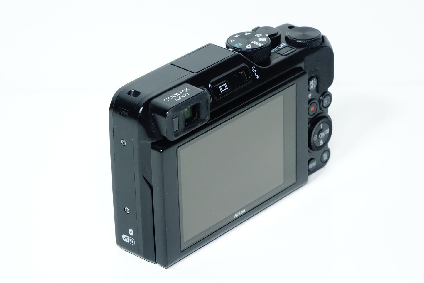 Nikon Coolpix A1000 Compatta Nera 16MP + Borsa - Garanzia 12 Mesi