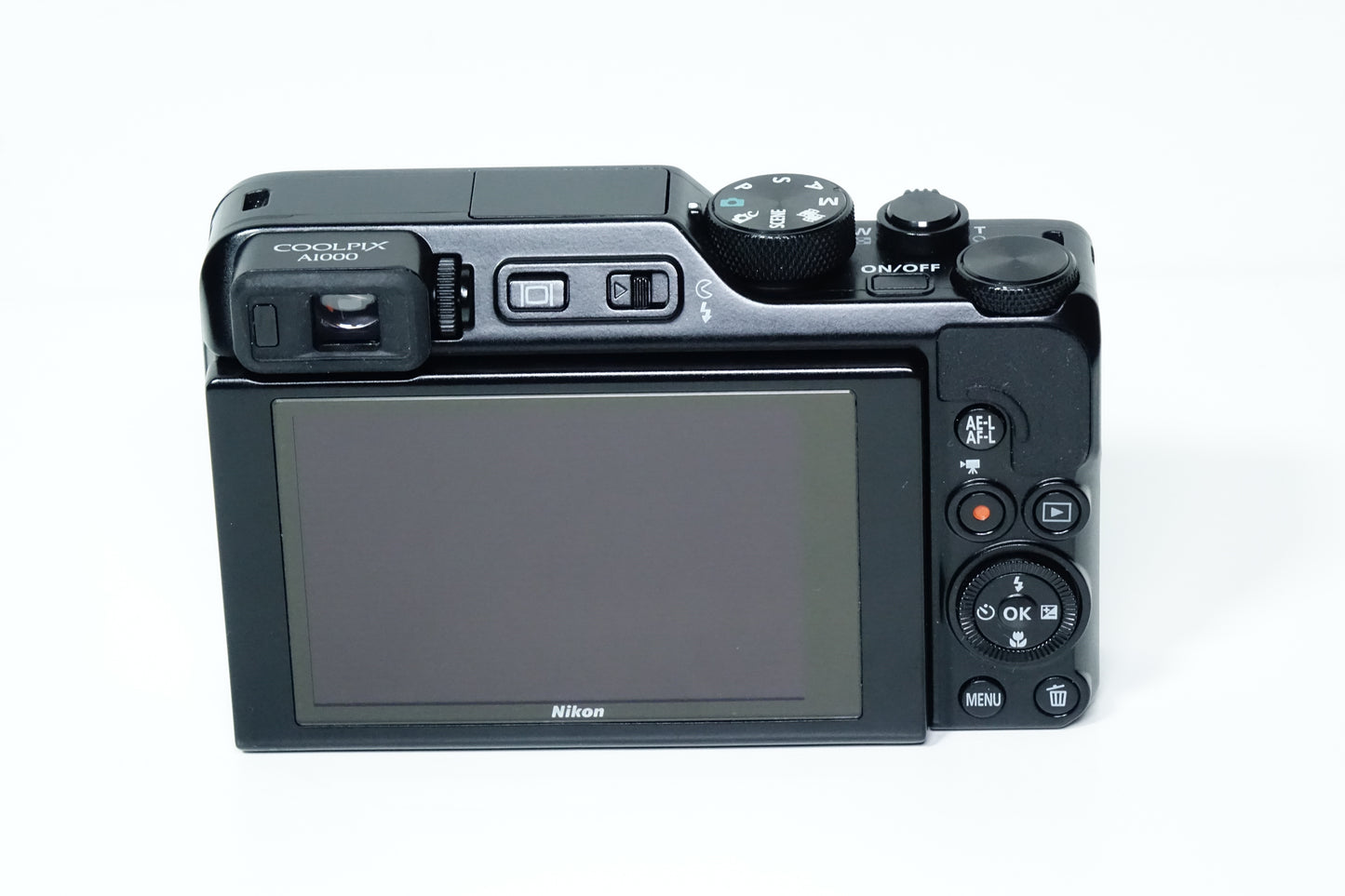Nikon Coolpix A1000 Compatta Nera 16MP + Borsa - Garanzia 12 Mesi